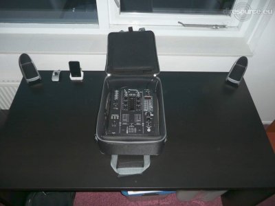 Our MEMBERS can Enlarge : DJ-Booth van TecH Ilja
